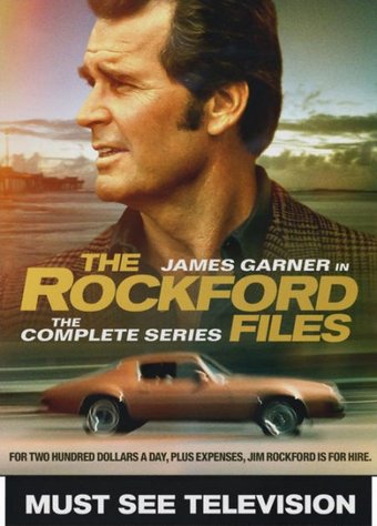 The Rockford Files - Complete Series (22-DVD)