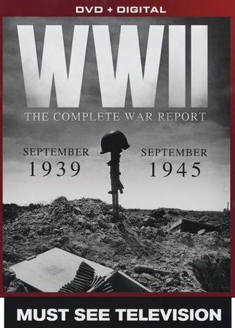 WWII: The Complete War Report (19-DVD)
