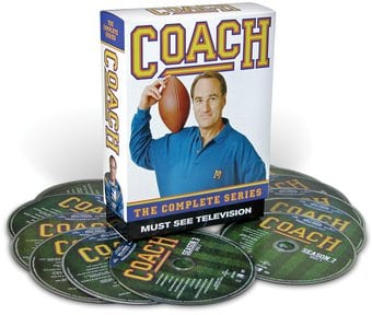 Coach - Complete Series (18-DVD)