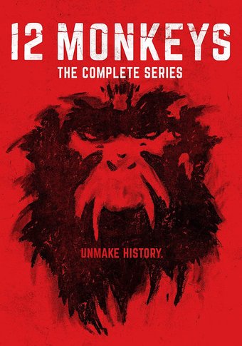 12 Monkeys - Complete Series (8-DVD)