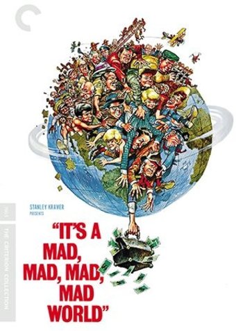 It's a Mad, Mad, Mad, Mad World (Criterion