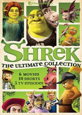 Shrek - Ultimate Collection (7-DVD)
