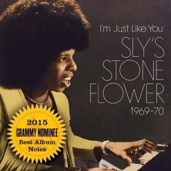 I'm Just Like You: Sly's Stone Flower - Purple
