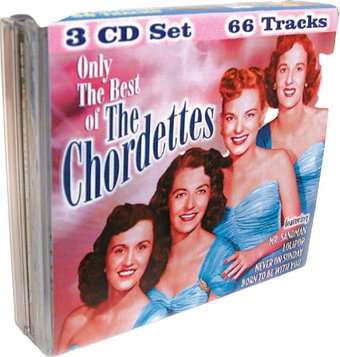 Only The Best of The Chordettes (3-CD Bundle Pack)
