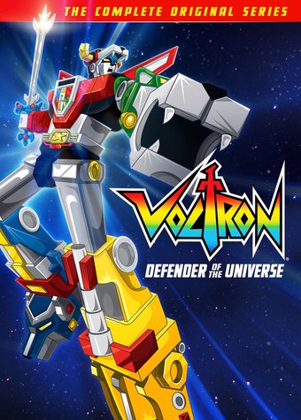Voltron: Defender of the Universe - Complete