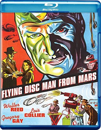 Flying Disc Man from Mars (Blu-ray)