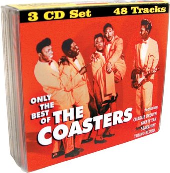 Only The Best of The Coasters (3-CD Bundle Pack)