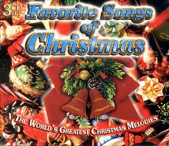 Favorite Songs Of Christmas (3 CD)