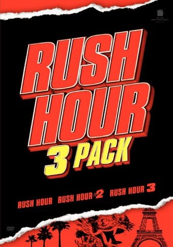 Rush Hour 1-3 Special Edition Set
