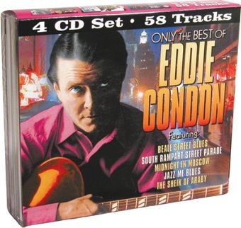 Only The Best of Eddie Condon (4-CD)