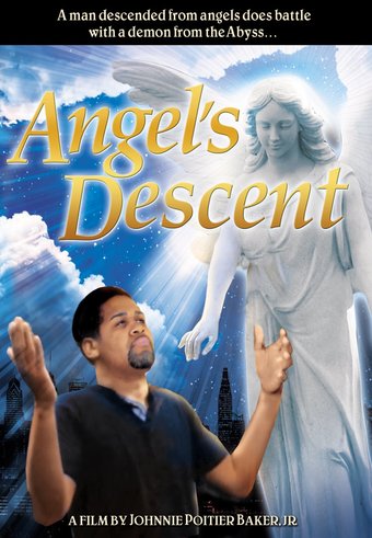 Angel's Descent - 11" x 17" Poster