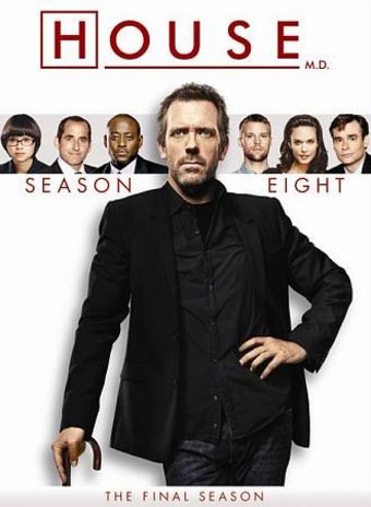 House - Season 8 (5-DVD)