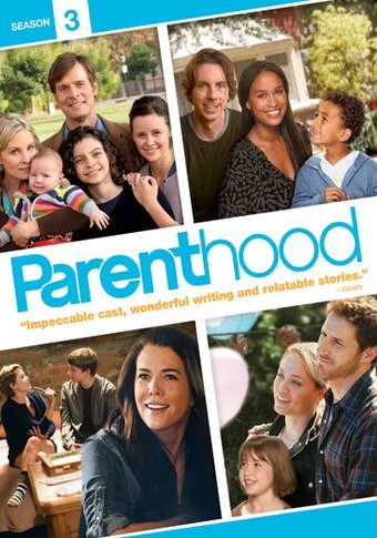Parenthood - Season 3 (4-DVD)