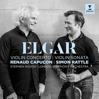 Elgar: Violin Concerto - Violin Sonata (Dig)