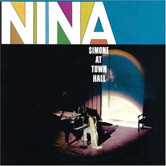 Nina Simone at Town Hall (180Gv)