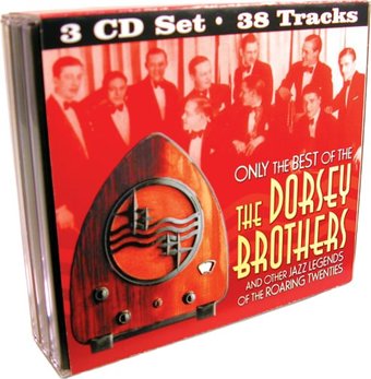 Only The Best of The Dorsey Brothers (3-CD)