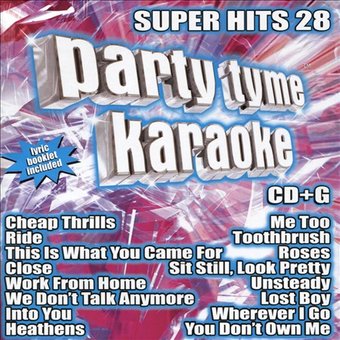 Party Tyme Karaoke: Super Hits, Volume 28