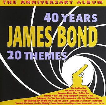 40 Years of James Bond: 20 Themes