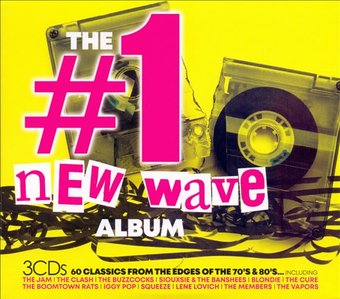 The #1 Album: New Wave [Digipak] (3-CD)