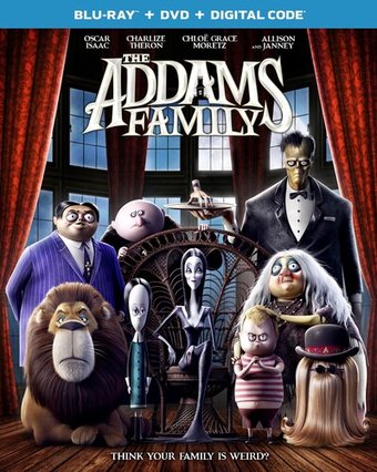 The Addams Family (Blu-ray + DVD)