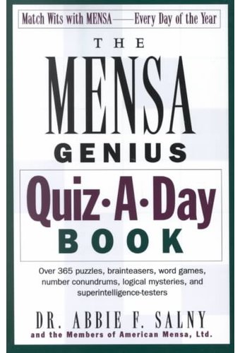 General: The Mensa Genius Quiz-A-Day Book