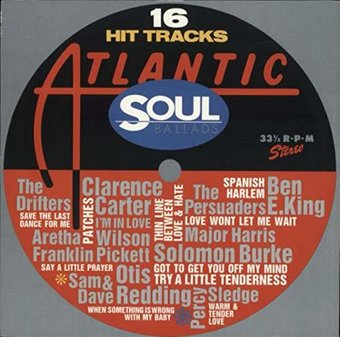 Lp-Atlantic Soul Ballads