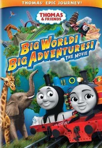 Thomas & Friends: Big World! Big Adventures! The