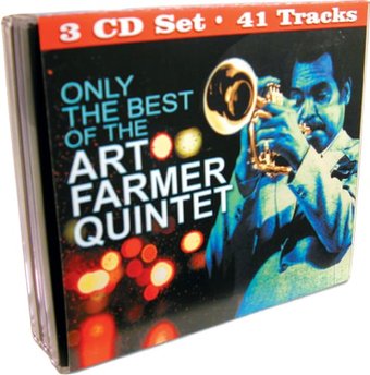 Only The Best of Art Farmer Quintet (3-CD)