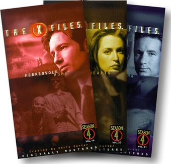 The X-Files, Volume 4 (3-Tape Set)