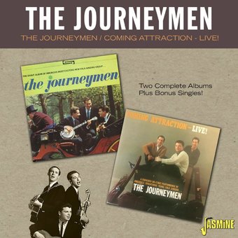 Journeymen / Coming Attraction Live: Complete (Uk)