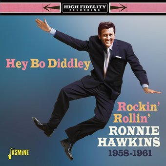 Hey Bo Diddley! Rockin' Rollin' 1958-1961
