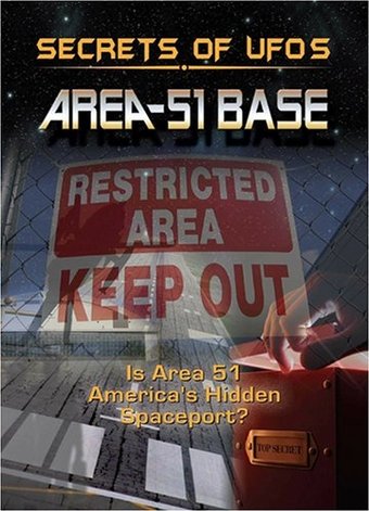 Secrets of UFO's: Area 51 Base [Thinpak]