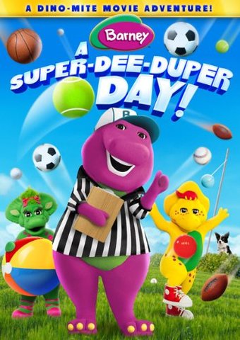 Barney - A Super Dee-Duper Day!