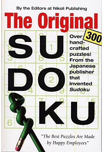 Logic & Brain Teasers: The Original Sudoku