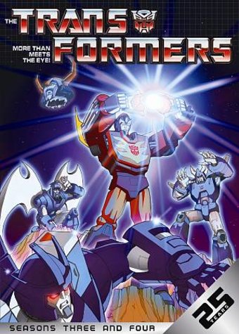 Transformers - Season 3 & 4 (4-DVD)