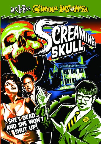 Mr. Lobo's Cinema Insomnia: The Screaming Skull