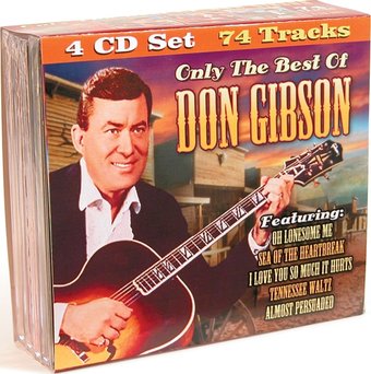 Only The Best of Don Gibson (4-CD)