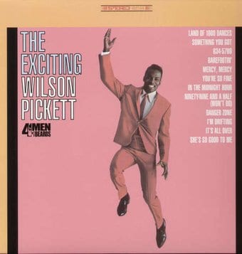 The Exciting Wilson Pickett (180Gv)