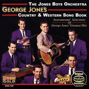George Jones Country & Western Songbook