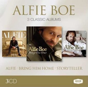 Alfie Boe: 3 Classic Albums [import]