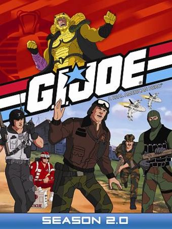 G.I. Joe - Season 2 (4-DVD)