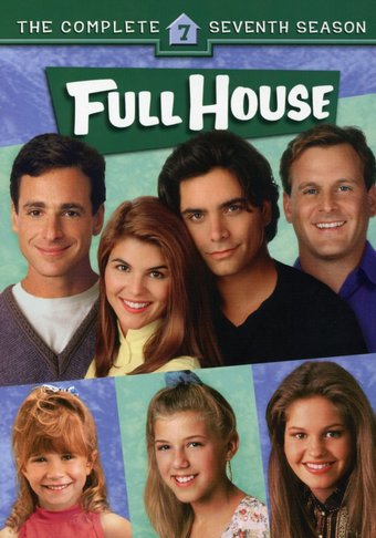 Full House - Complete 7th Season (4-DVD)