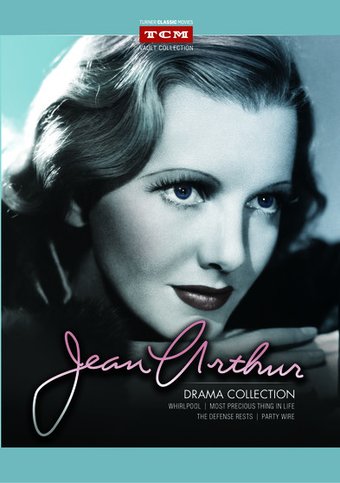 Jean Arthur Drama Collection (4-Disc)