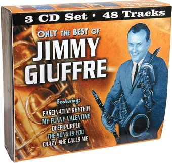 Only The Best of Jimmy Giuffre (3-CD)