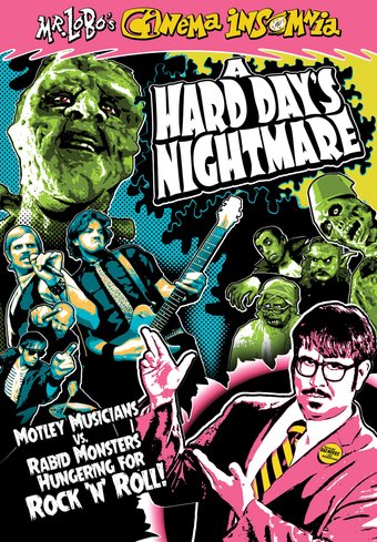Mr. Lobo's Cinema Insomnia: A Hard Day's Nightmare