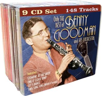 Only The Best of Benny Goodman (7-CD Bundle Pack)