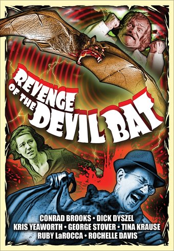 Revenge of the Devil Bat - 11" x 17" Poster