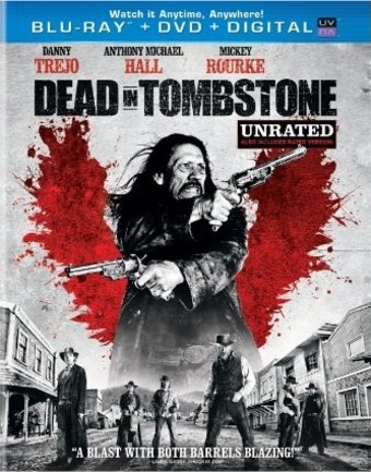 Dead in Tombstone (Blu-ray + DVD)