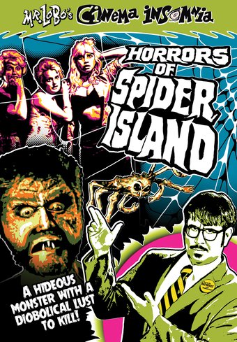 Mr. Lobo's Cinema Insomnia: Horrors of Spider