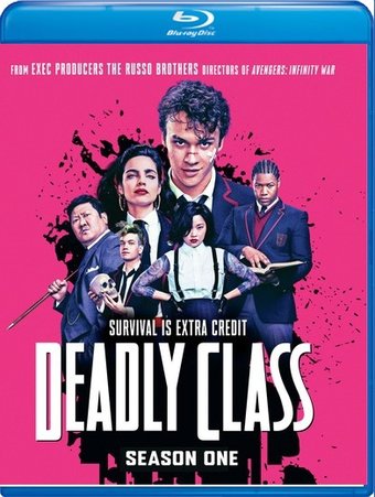 Deadly Class - Season 1 (Blu-ray)